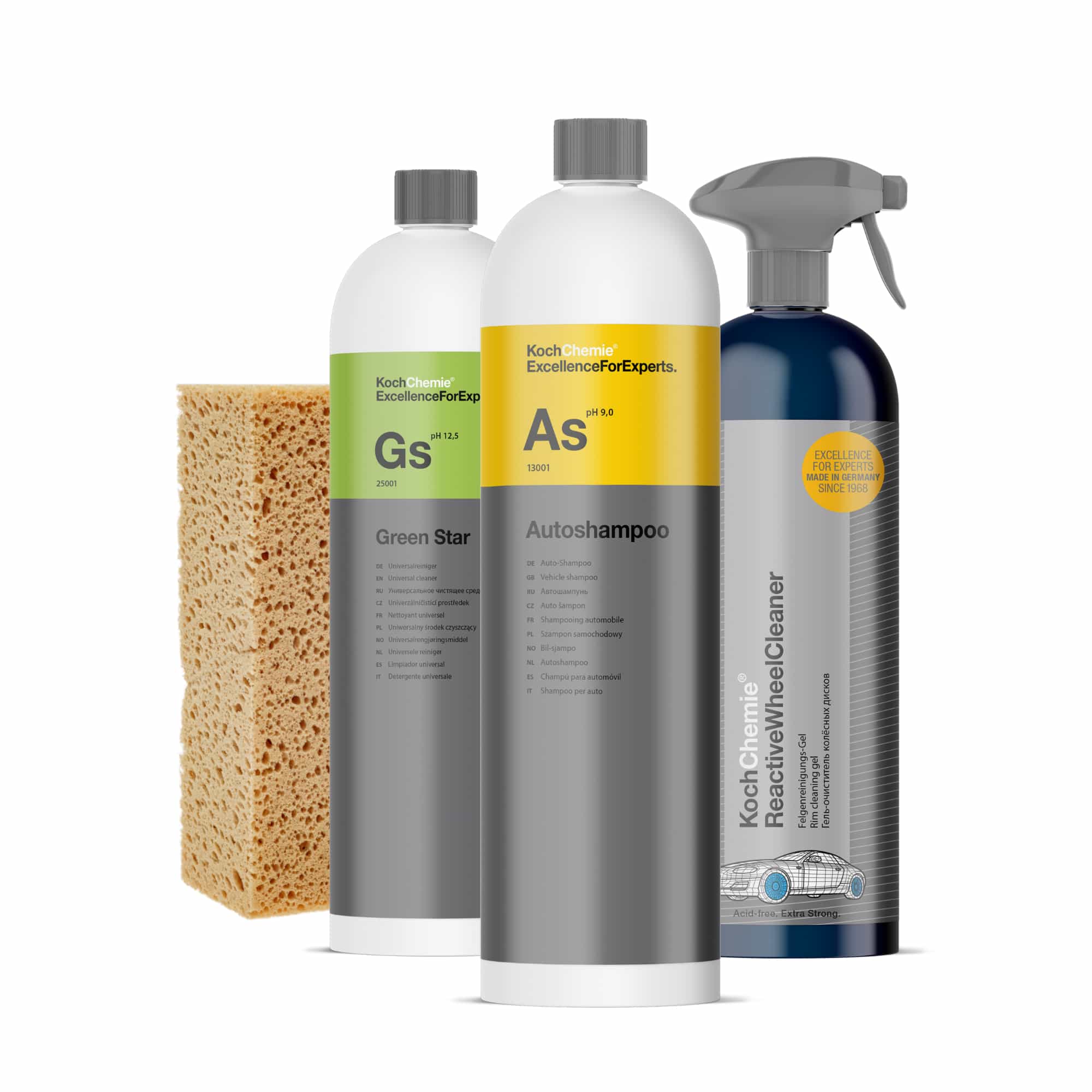 Cleaning Kit Starter